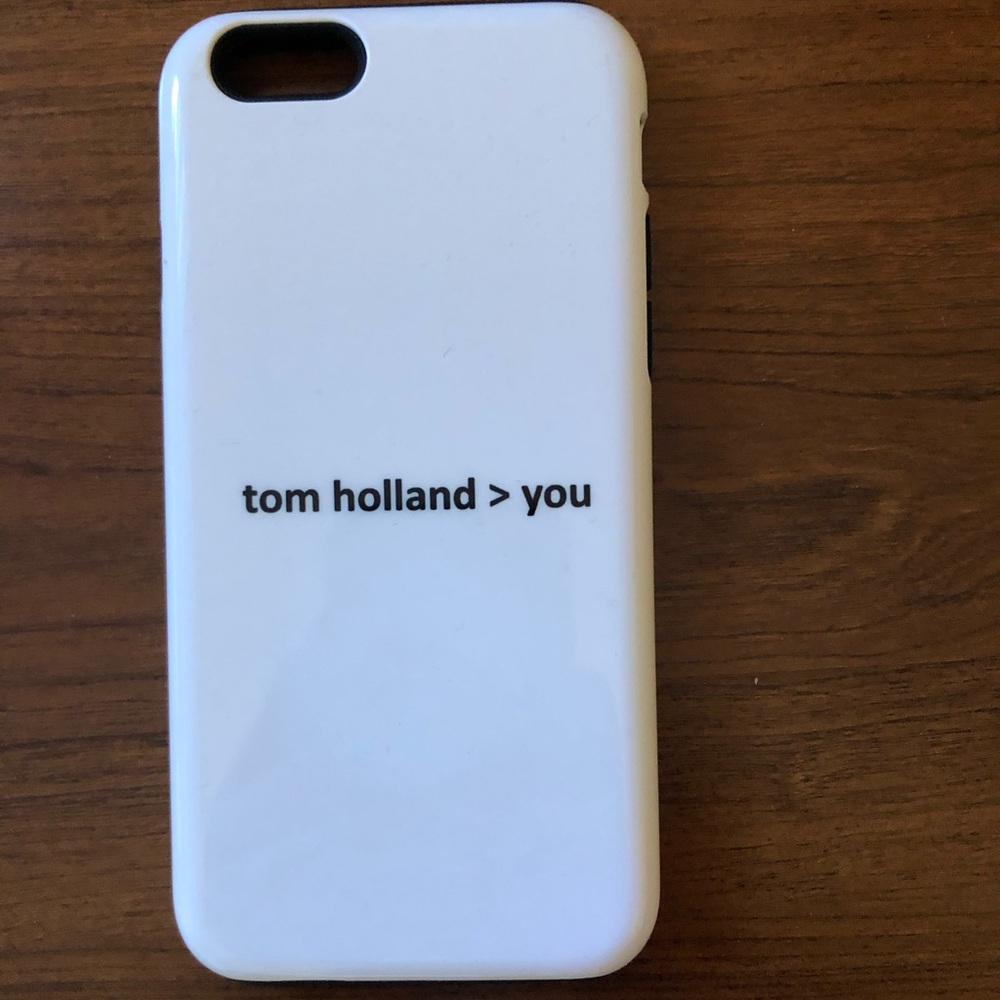 Tom Holland > you iPhone 6s Case